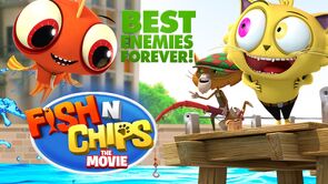 Фото из мультфильма Фиш и Чип. Вредные друзья (2019)