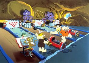 Фото из мультфильма Флинтстоуны (1960)