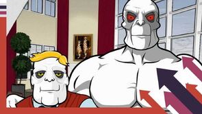 Фото из мультфильма Фриски Динго (2009)