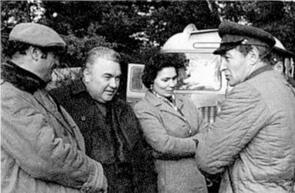 Фото из фильма Фронт за линией фронта (1978)
