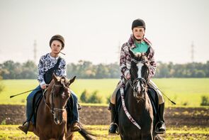 Фото из сериала Галка (2024)