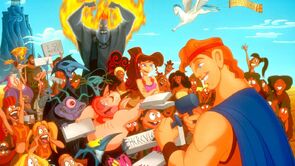 Фото из мультфильма Геркулес (1997)