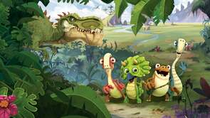 Фото из мультфильма Гигантозавр (2019)