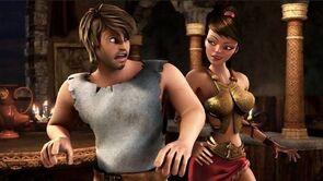 Фото из мультфильма Гладиаторы Рима (2013)