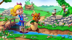 Фото из мультфильма Голди и мишка (2015)