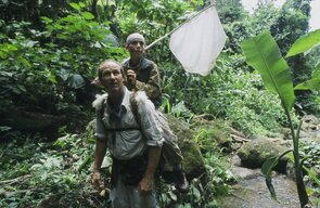 Фото из фильма Голубая бабочка (2004)