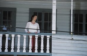 Фото из фильма Голубая бабочка (2004)