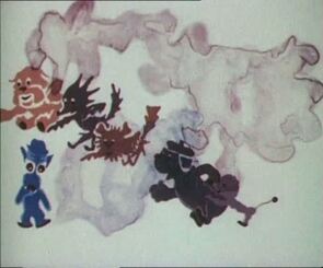 Фото из мультфильма Голубой щенок (1976)