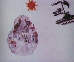 Фото из мультфильма Голубой щенок (1976)