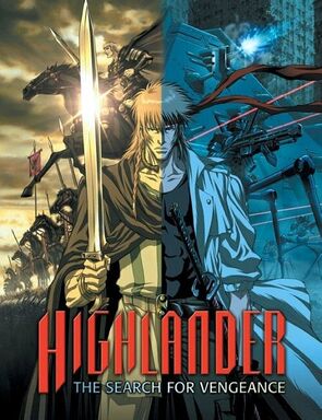 Фото из мультфильма Горец: В поисках мести (2007)
