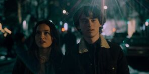 Фото из сериала Город в огне (2023)