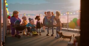Фото из мультфильма Гостья из космоса (2022)