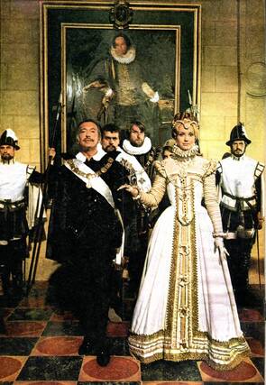 Фото из сериала Графиня де Монсоро (1971)