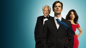 Фото из сериала Грязные мокрые деньги (2008)