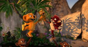 Фото из мультфильма Хитрюга Джек (2008)
