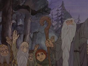 Фото из мультфильма Хоббит (1977)