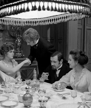 Фото из сериала Хождение по мукам (1977)