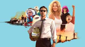 Фото из фильма Хотел бы я быть здесь (2014)