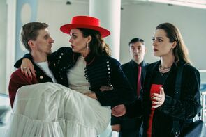Фото из сериала Граница Миров (Сериал 2024)