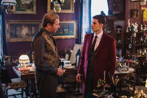 Фото из сериала Хозяйка горы (2021)
