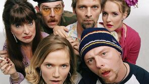 Фото из сериала Долбанутые (1999)