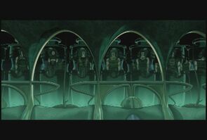 Фото из мультфильма Хроники Риддика: Темная ярость (2004)