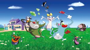 Фото из мультфильма Огги и тараканы (1998)
