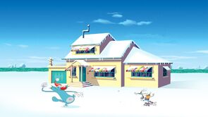 Фото из мультфильма Огги и тараканы (1998)