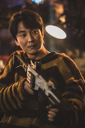 Фото из фильма Игра киллеров (2022)