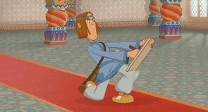 Фото из мультфильма Илья Муромец и Соловей Разбойник (2007)