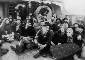 Фото из фильма Иммигрант (1917)