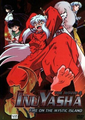 Фото из мультфильма Инуяся. Фильм 4: Пламя острова Хорай (2004)
