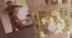 Фото из мультфильма Искусство быть счастливым (2013)