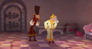 Фото из мультфильма Иван Царевич и Серый Волк (2011)