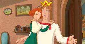 Фото из мультфильма Иван Царевич и Серый Волк 3 (2016)