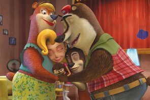 Фото из мультфильма Изменчивые басни: Златовласка и три медведя (2008)