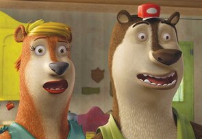 Фото из мультфильма Изменчивые басни: Златовласка и три медведя (2008)