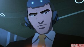 Фото из мультфильма Железный человек: Приключения в броне (2009)