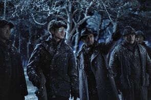 Фото из фильма Железнодорожные герои (2021)