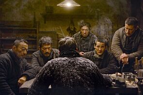 Фото из фильма Железнодорожные герои (2021)