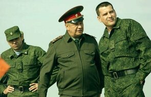 Фото из сериала Жена офицера (2013)