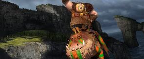 Фото из мультфильма Как приручить дракона 2 (2014)