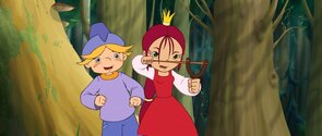 Фото из мультфильма Как поймать перо Жар-Птицы (2013)