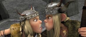 Фото из мультфильма Как приручить дракона (2010)