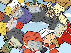Фото из мультфильма Капитан Фламинго (2006)