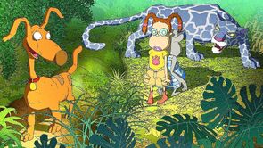 Фото из мультфильма Карапузы встречаются с Торнберри (2003)