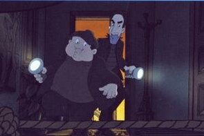 Фото из мультфильма Карлсон, который живет на крыше (2002)