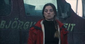 Фото из сериала Катла (2021)