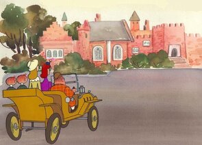 Фото из мультфильма Кентервильское привидение (1972)