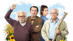Фото из фильма Трое старых друзей (2018)